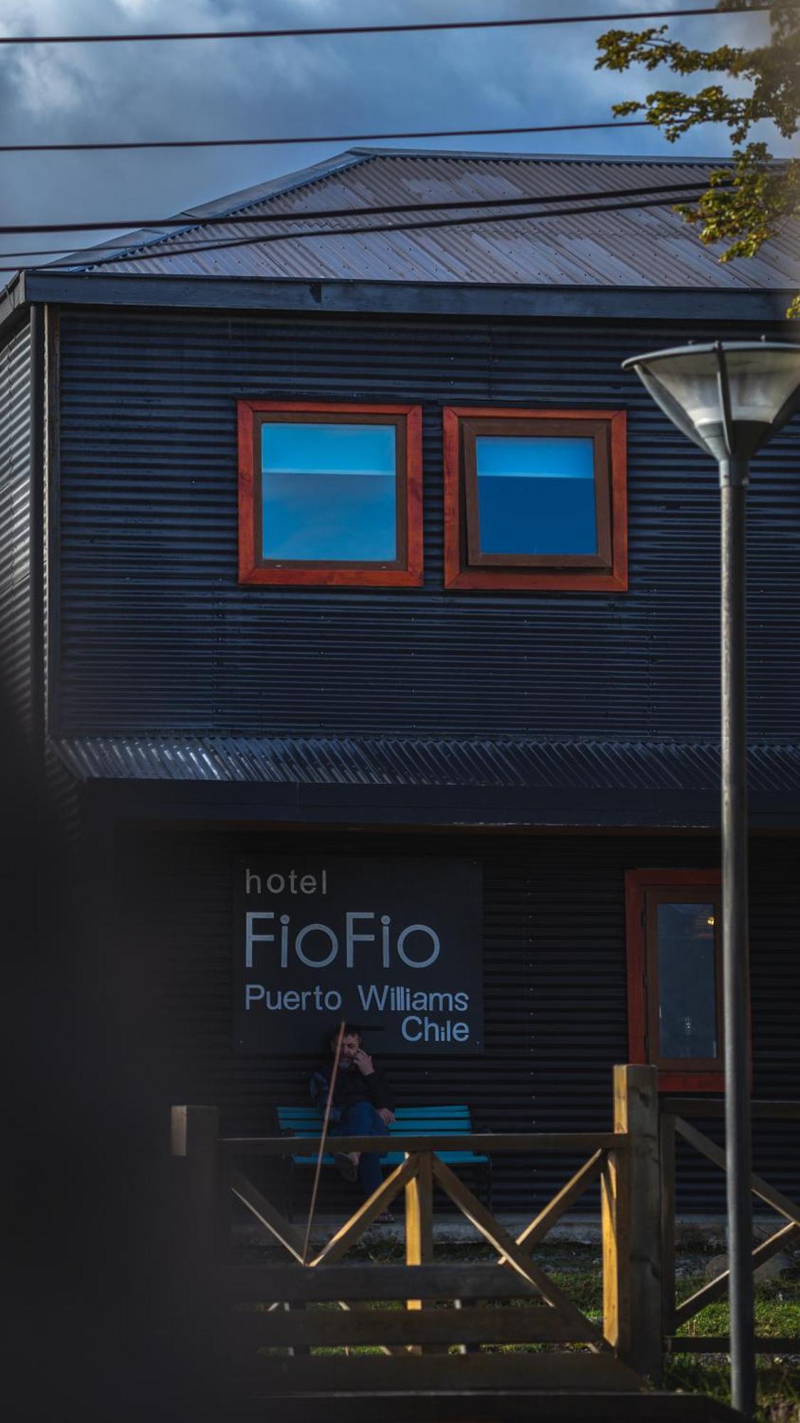 Hotel Fiofio Spa ปัวร์โตวิลเลียมส์ ภายนอก รูปภาพ