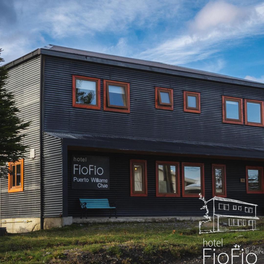 Hotel Fiofio Spa ปัวร์โตวิลเลียมส์ ภายนอก รูปภาพ
